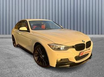 bmw 3 series 3.0 330d m sport auto xdrive euro 5 (start/stop) 4dr