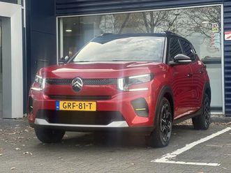 e-c3 max 113pk 44 kwh | comfort stoelen | apple carplay