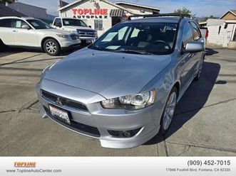 used 2010 mitsubishi lancer sportback gts