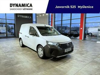 nissan townstar van business 1.3dig-t 130km m6 2022 r., salon pl, i wlaściciel, f. vat myślenice