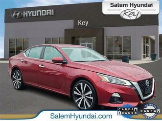 2021 nissan altima platinum intelligent awd