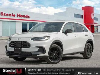 new 2026 honda hr-v sport