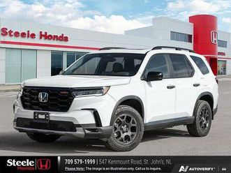 new 2025 honda pilot trailsport