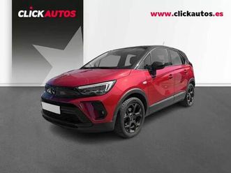 opel crossland 1.2 130cv gs-line elegance pack at6