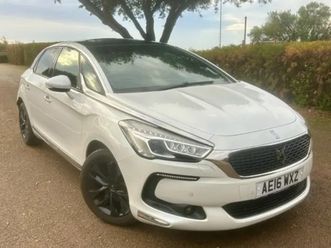 ds ds 5 1.6 bluehdi elegance hatchback 5dr diesel manual euro 6 (s/s) (120 ps) hatchback 2016, 74301 miles, £5495 - 32970625 - exchangeandmart.co.uk