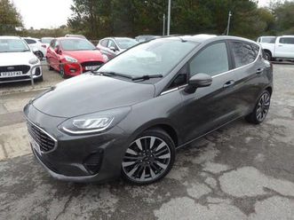 1.0t ecoboost mhev titanium x dct euro 6 (start/stop) 5dr