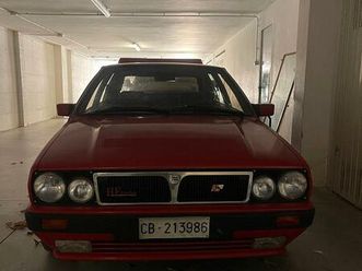 lancia delta hf turbo 1991