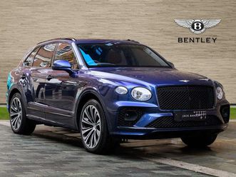bentley bentayga 3.0 v6 hybrid 5dr auto [4 seat] suv 2022, 18299 miles, £128000 - 32972005 - exchangeandmart.co.uk