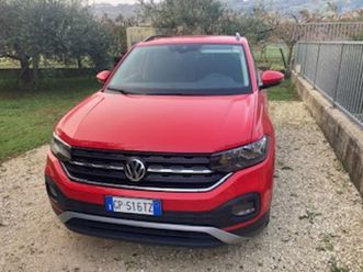t-cross t-cross 1.0 tsi 110 cv style