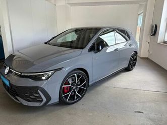 volkswagen golf gti viii 2.0 tsi dsg black style pano/estor