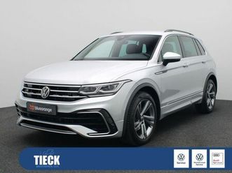volkswagen tiguan 1.5 tsi r-line 150ps dsg led klima