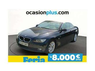 BMW SERIE 3 CABRIOLET 320 320i-cabrio-aut