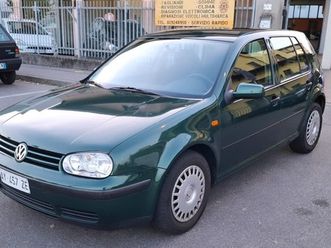 golf 4ª serie golf 1.6 cat 5 porte comfortline