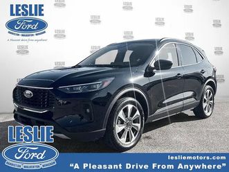 2025 ford escape platinum awd