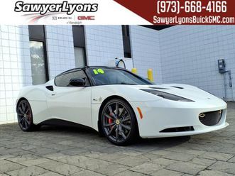 used 2014 lotus evora 2+2