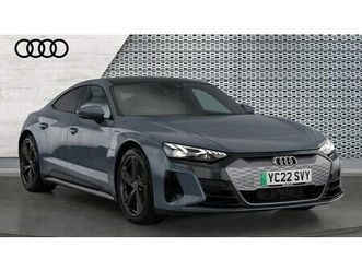 audi e-tron gt quattro