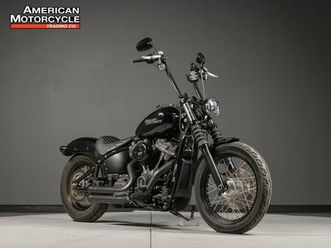 2020 harley-davidson street bob
