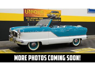 1957 nash metropolitan