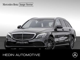 mercedes-benz c 300 de t exclusive|pano|burm|leder