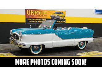 1957 nash metropolitan convertible