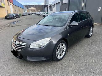 opel insignia 2.0cdti 130cvs sports tourer junho/10
