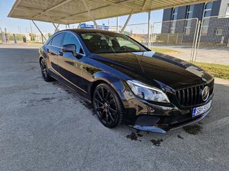 mercedes cls 220 bluetec, 9 g tronic redizajn
