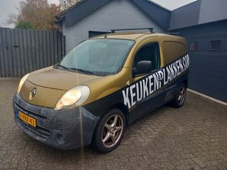 renault kangoo express - 1.5 dci 90 express comfort, prijs ex btw, airco, trekhaak, elektrische ramen, schuifdeur z