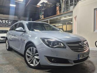 2014 vauxhall insignia sports tourer 2.0cdti elite (163ps) (nav) auto