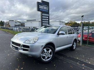 porsche cayenne i (955) s tiptronic 4.8 i 340ch v8 4x4 cuir gps toitouvrant
