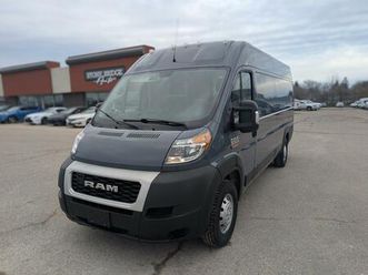 used 2021 ram cargo van 3500 high roof | blind spot monitoring
