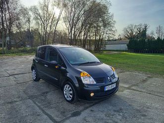 renault modus panorama rawicz osiedle 350 lecia rawicza • olx.pl