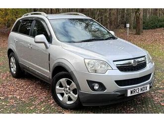 2013 vauxhall antara 2.2td diamond (2wd)(start/stop)