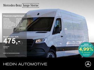 MERCEDES SPRINTER mercedes-benz-sprinter-317-cdi-kasten-pro-hoch-lang-mbux-dab
