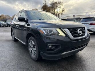 used 2017 nissan pathfinder as traded / platinum 4wd