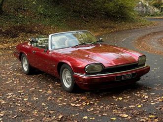 jaguar xjs cabriolet 4.0 - 1993