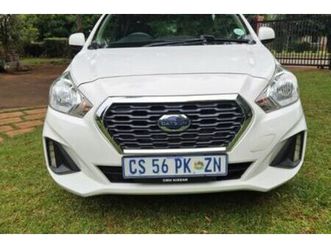 2018 datsun go+ 1.2 lux