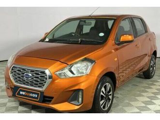 2019 datsun go 1.2 lux