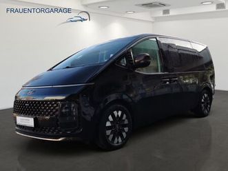hyundai staria signature 4wd 7-sitzer pano+ahk+garantie