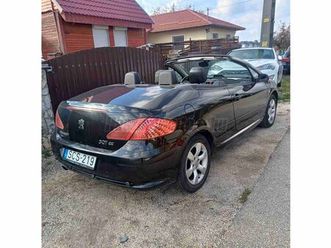 peugeot 307 cc 2.0 feline cabrio