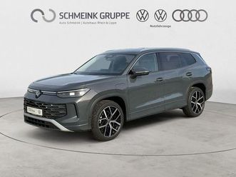 volkswagen tayron elegance 1,5 ehybrid dsg kamera ahk navi