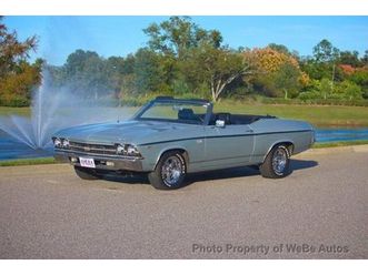 1969 chevrolet chevelle