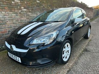 2015 vauxhall corsa 1.2 sting (70ps) 3d