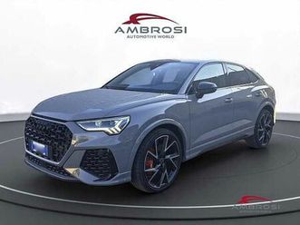 audi rs q3 2.5 quattro s-tronic del 2022 usata a viterbo