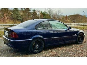 bmw e46 coupé r6 150km | m52tub20 | zf | harman kardon | szyberdach sulechów • olx.pl