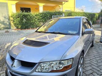 mitsubishi evo 8 gsr prima vernice da collezione