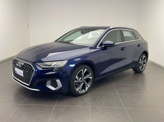 audi a3 sportback 30 tdi s tronic business advanced del 2023 usata a martina franca
