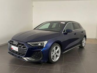 audi a3 sportback 35 tdi s tronic s line edition del 2024 usata a martina franca