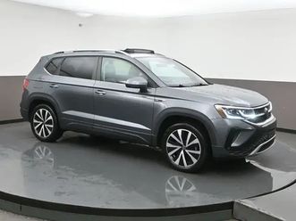 2023 volkswagen taos highline awd sunroof sale! december clearou