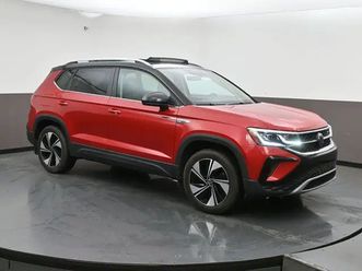 2023 volkswagen taos highline 4motion sale! december clearout pr