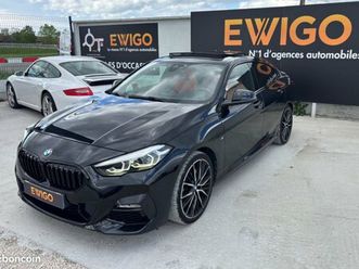 bmw série 2 gran tourer coupe 2.0 220d 190 ch m sport shadow line origine france + toit ouvrant